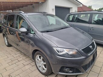 Seat Alhambra M 2014 2.0 Tdi CR 7miest - 2