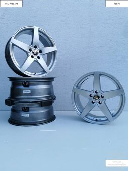 Škoda Kodiaq, Superb alu disky Diewe 5X112 R18 7,5J ET40 122 - 2