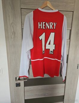 Dres Arsenal Henry - 2