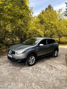 Nissan Qashqai 1.6 benzín, 2012 - 2