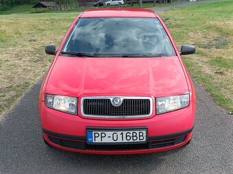 Škoda Fábia 2001 1.4 MPi 50kw - 2