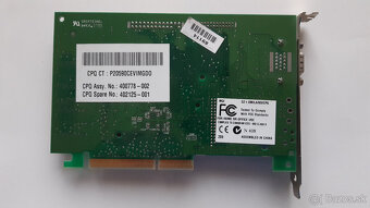 Starsie graficke karty AGP - Maxtor G200, S3 Trio - 2
