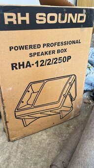 Predám profesionálny reproduktor RHA 12/2-250 P - 2