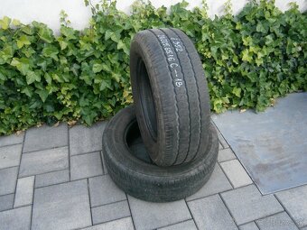 Predám 2x letné pneu WESTLAKE 225/65 R16C 112/110R - 2