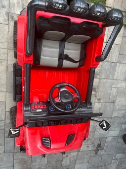 Detské elektrické autíčko JEEP - 2