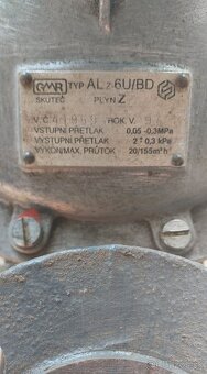 PLYNOVÝ REGULÁTOR 2KS - 2