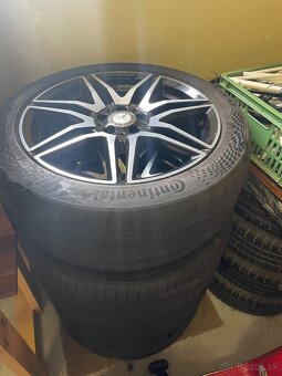Original AMG Disky Mercedes Benz V Triedy (vratane pneumatik - 2