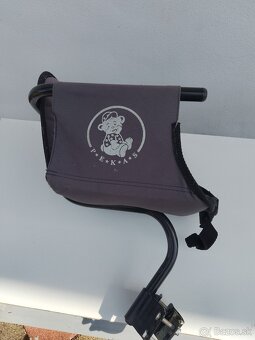 Detská sedačka Pekas na dámsky bicykel - 2