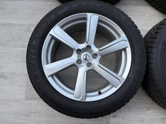 R19 ORIG.ZIMNÍ KOLA VOLVO XC90 235/55/19 DOT 2024 - 2