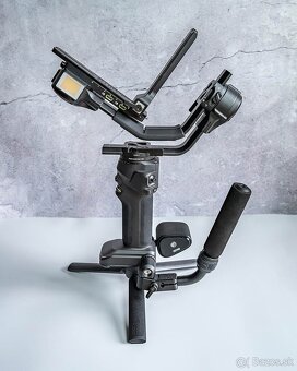 Predám gimbal Zhiyun Crane 4 Combo – ako nový - 2