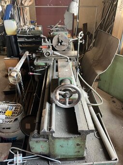 Sústruh TOS SV18R - 2