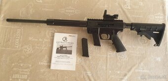 Guľovnica JR Carabine typu AR15 kal. 9mmLuger - 2