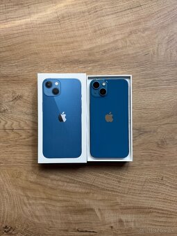 Apple iPhone 13 128gb - Modrý - TOP STAV - 2