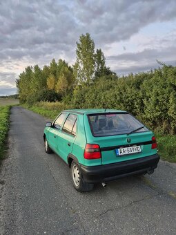 Škoda Felicia 1.3 50kw STK do 2/2027 - 2