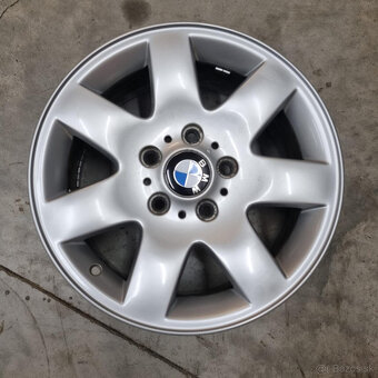 Hliníkové BMW disky 5x120 R16 7J ET47 - 2