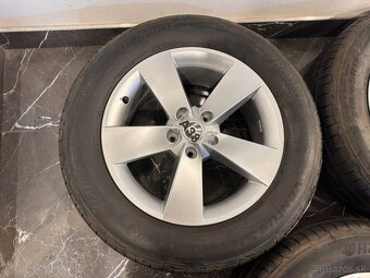 originál kolesa Ratikon r17 letní Kodiaq 565601025 - 2