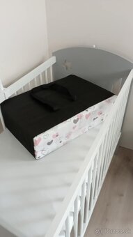 Skladací cestovný matrac s bavlneným poťahom - 2