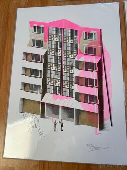 Predám tieto grafiky Čierne diery - 2