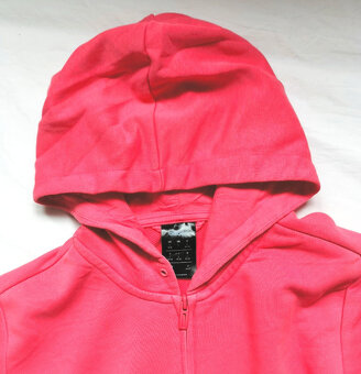 MIKINA NA ZIPS – ADIDAS – 40/42, L/XL - 2