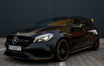 Mercedes-Benz AMG A45 Yellow Night Edition - 2