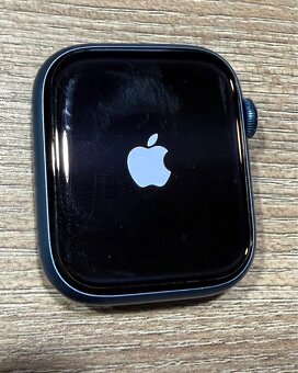 Apple watch 7 45mm-modré - 2
