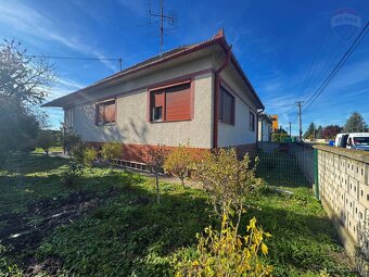 Predaj 3 izbového rodinného domu, Horná Potôň, pozemok 877 m - 2