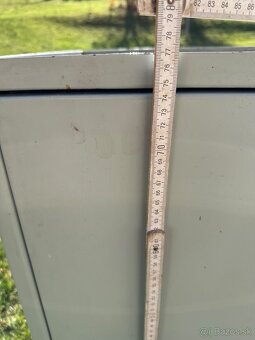 Plechova skrinka - 2