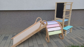 Montessori hojdačka celobuková - 2