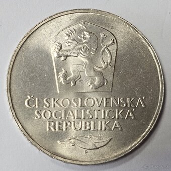 Ponúkam na predaj Ag mincu 1973 50Kčs Víťazný február UNC - 2