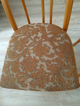 2x retro stoličky - 2