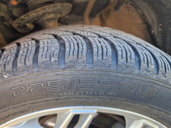 225/55 r18 zimné - 2