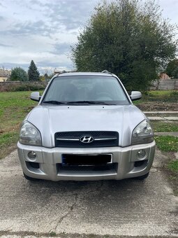 Hyundai Tucson 2.0CRDi 83kw 4x4 ťažné - 2
