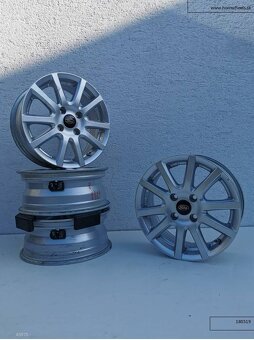 Ford 4x108 R15 alu disky Autec 6J ET45 1248 - 2