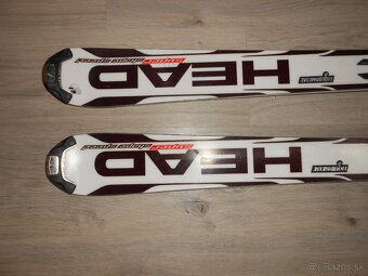 Predam vo velmi peknom stave lyze znacky HEAD SUPER SHAPE - 2