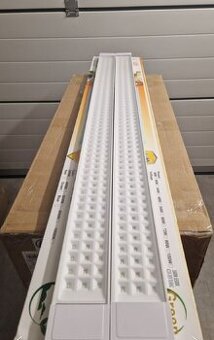 LED lineárne svietidlá 120cm s kvalitným zdrojom - 2