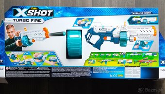 X-SHOT TURBO FIRE + 2 terče - 2