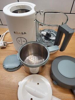 Predám Beabu parný varič a mixér - 2