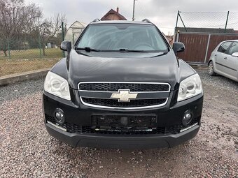 Chevrolet Captiva 2.0D 110kw 4x4 NÁHRADNÉ DIELY - 2