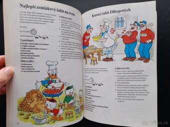 Kuchárska kniha káčera Donalda - 2