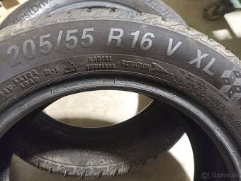 205/55 R16 zimné pneumatiky - 2