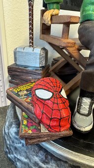 Stan Lee 3D tlač figurka Marvel comics - 2