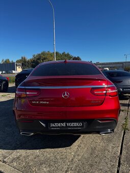 MERCEDES-BENZ GLE 350 d 4MATIC kupé - 2