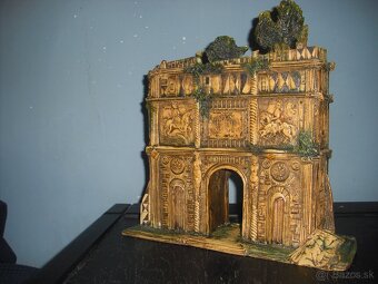 Predam Malovany keramicky "Vitazny obluk" od Stan. Martinc - 2