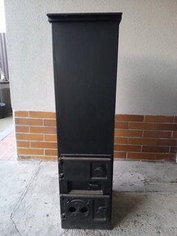 Kachle na tuhé palivo - 2