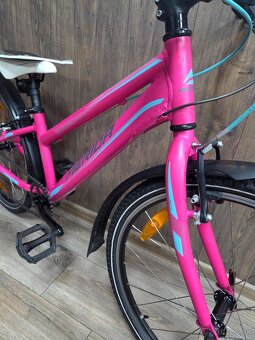 Dievčenský bicykel Merids Matts veľkosť 24 (7-11rok.) - 2