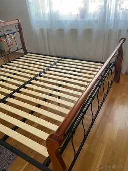 Manželská posteľ 180x200 - 2