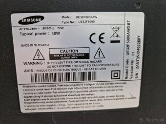 Predam 32palc TV Samsung - 2