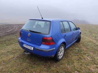 Golf 4 1.4 16v - 2