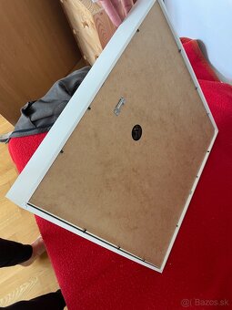 Lego ram na figurky biela - 2