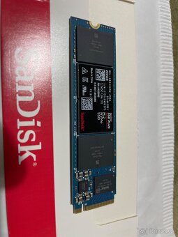 SanDisk SSD Plus M.2 NVMe 250 GB - 2